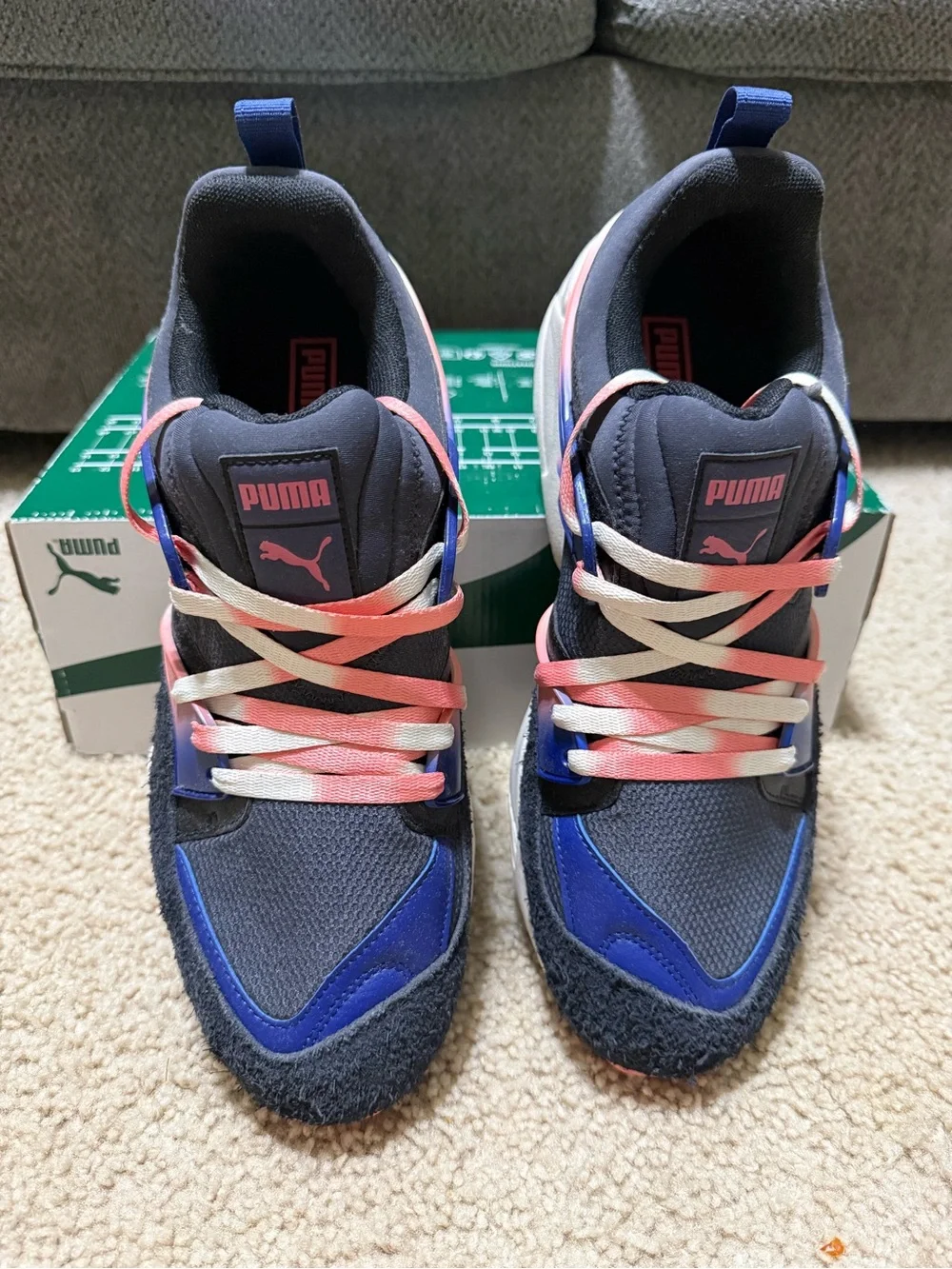 PUMA Blaze of Glory Psychedelic Pack Men's Shoes Sneakers 387576 02 New